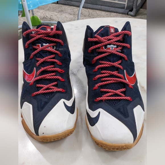 Nike Lebron XI Independence Day July 4th - Picture 2 of 8